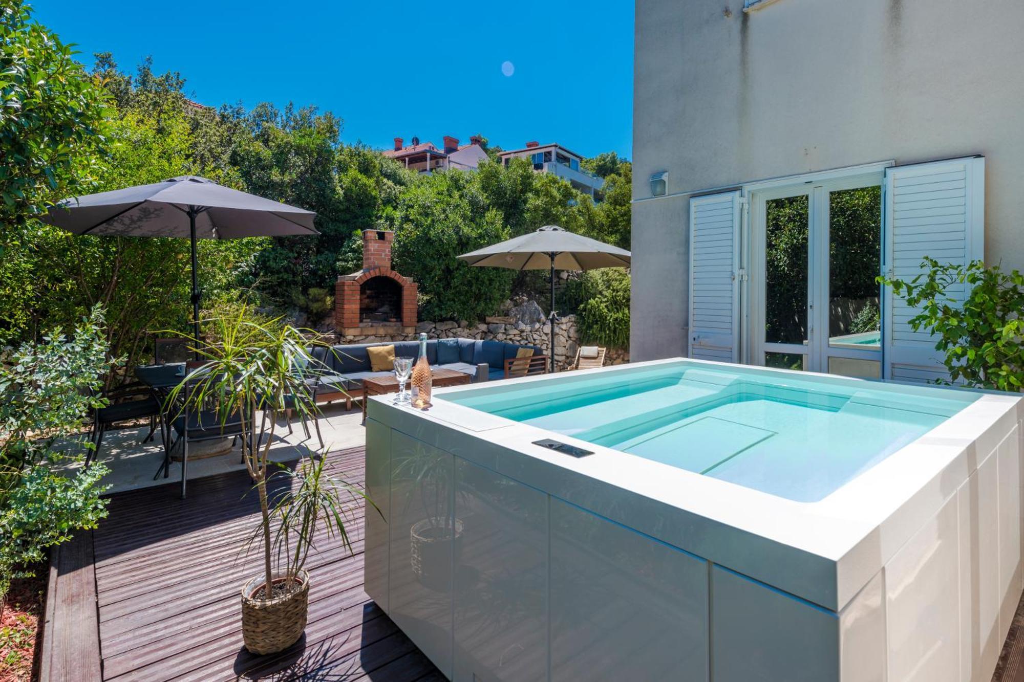Apartment With Terrace And Mini Pool Green Gold Dubrovnik Exterior foto